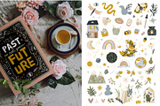 Botany & Halloween mystery BUNDLE, a Decorative Illustration by Ruslana Lubenets (Thumbnail 37 of 47)