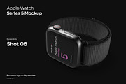 Apple Watch Series 5 Mockup, a Product Mockup by Mockup+ (Thumbnail 7 of 7)