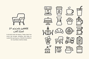 98+ Coffee Design Assets, a Food Illustration by digitalsbydepi (Thumbnail 4 of 17)