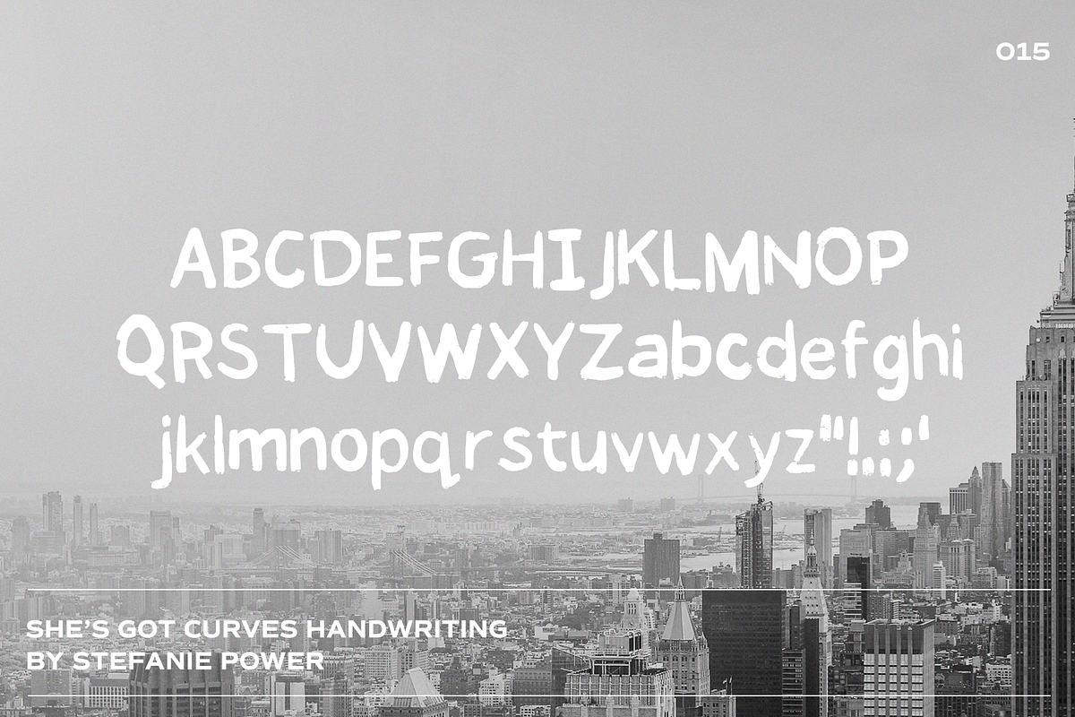 Handwriting Bundle - OVER 40% OFF, a Script Font by Stefanie Madison (Photo 15 of 21)