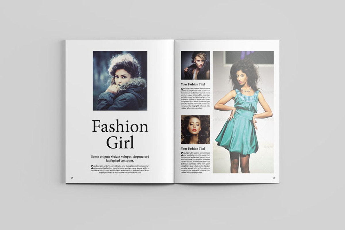 Fashion Magazine Template-V434, a Magazine Template by Template Shop (Photo 7 of 18)