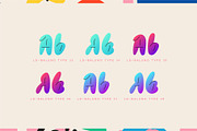 Baluno. OTF-SVG Color font family., a Symbol Font by Luxfont (Thumbnail 12 of 12)