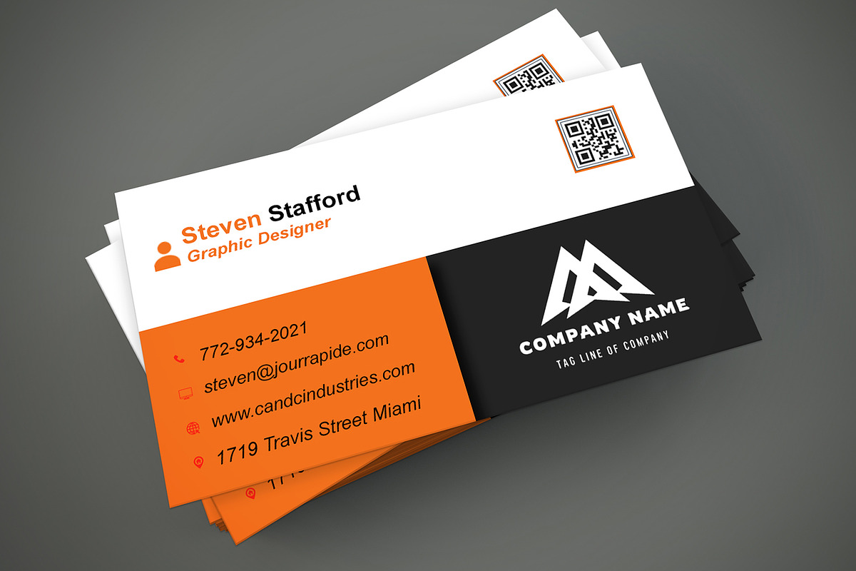 Property Agent Business Card preview 2