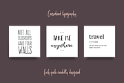 Travel Quotes - 53 Wanderlust Quotes, a Social Media Template by Delightful Design (Thumbnail 3 of 11)