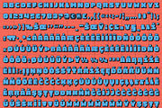 FT FABLO | SHADOW FONT, a Sans Serif Font by Fateh.Lab (Thumbnail 10 of 15)
