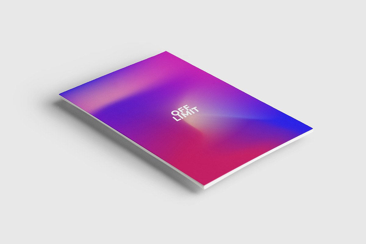 Gradient Design Pack, a Texture Graphic by funderful (Photo 4 of 7)
