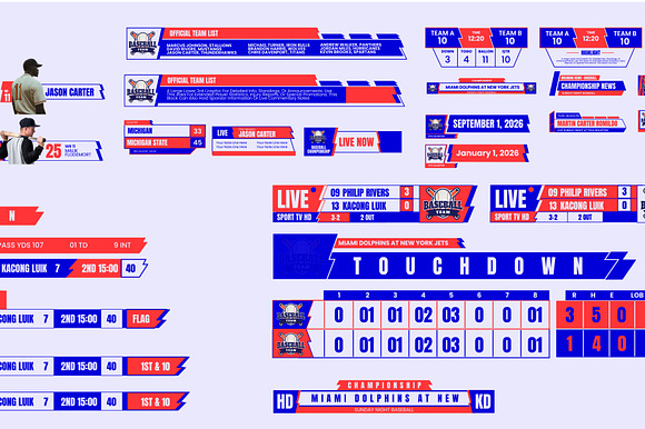 Baseball Broadcast Packages preview 2