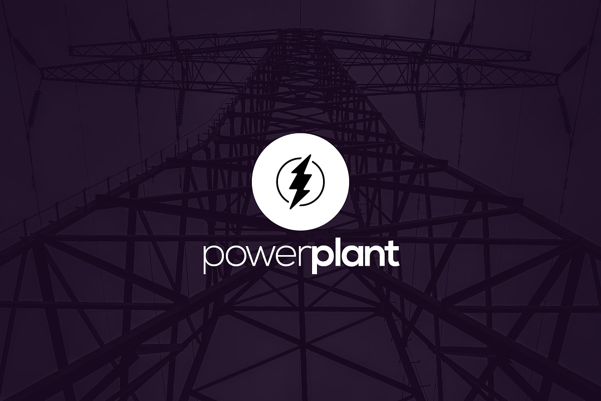 Power Plant Energy Logo, a Branding & Logo Template by bvcreates (Photo 5 of 8)