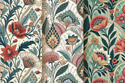 Cool set of Art Deco patterns, a Pattern Graphic by Designs by Helen Trupak (Thumbnail 3 of 5)