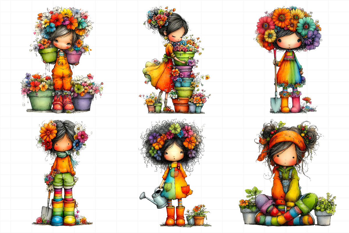 Quirky Gardening Clipart, an Illustration by Daily.Designs (Photo 4 of 5)