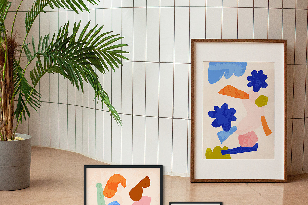 Cutout Prints Vector Poster Creator, an Object Graphic by ArtFM (Photo 7 of 15)