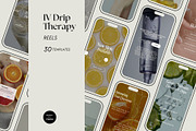 IV Therapy Instagram Reels Templates, a Social Media Template by Terraa Studio Design (Thumbnail 1 of 6)