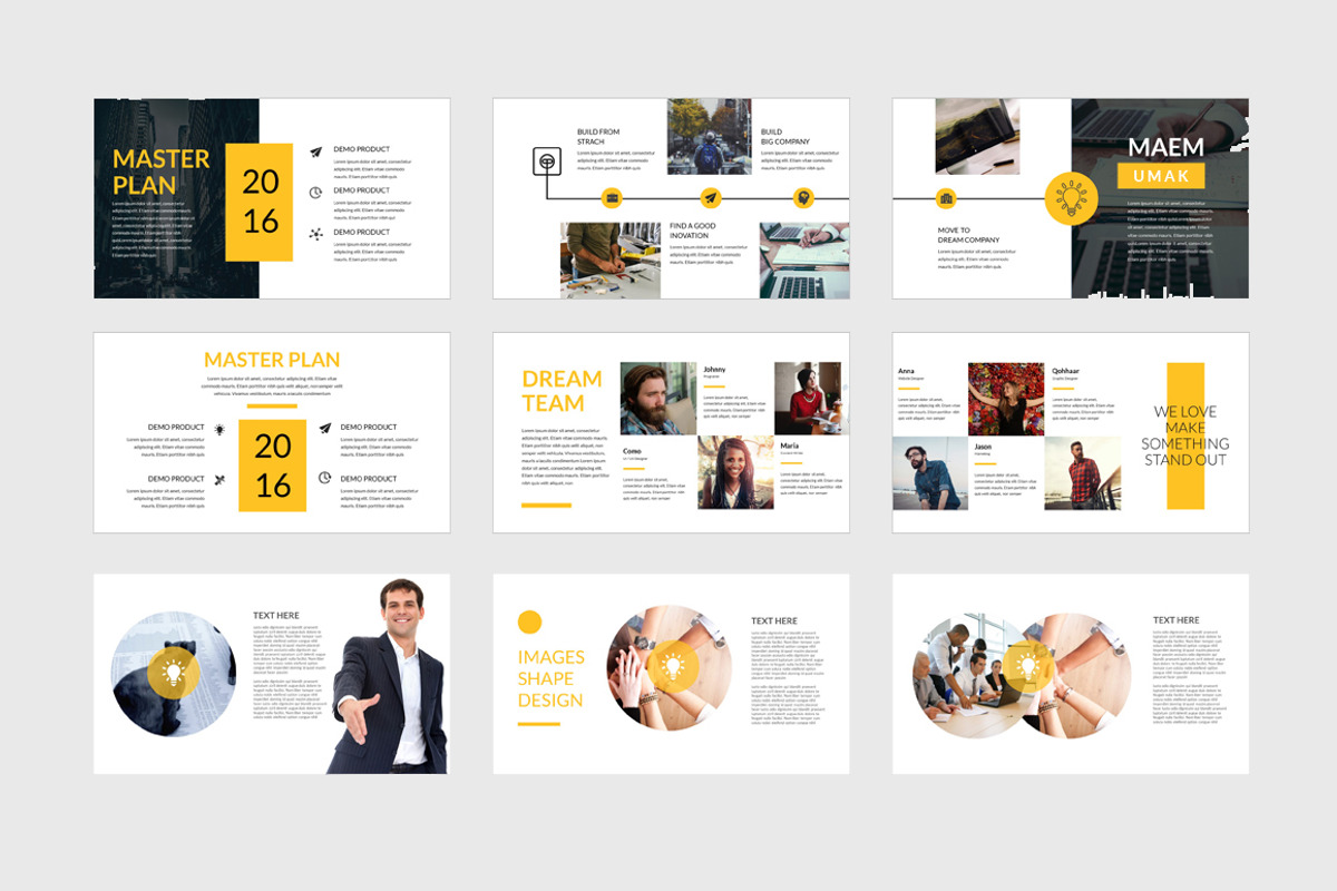 Umak Powerpoint Template, a Presentation Template by Azruca (Photo 2 of 3)