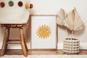 Abstract Sun Clipart