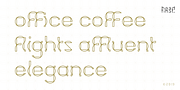 Mezza, a Sans Serif Font by HeadFirst (Thumbnail 7 of 12)