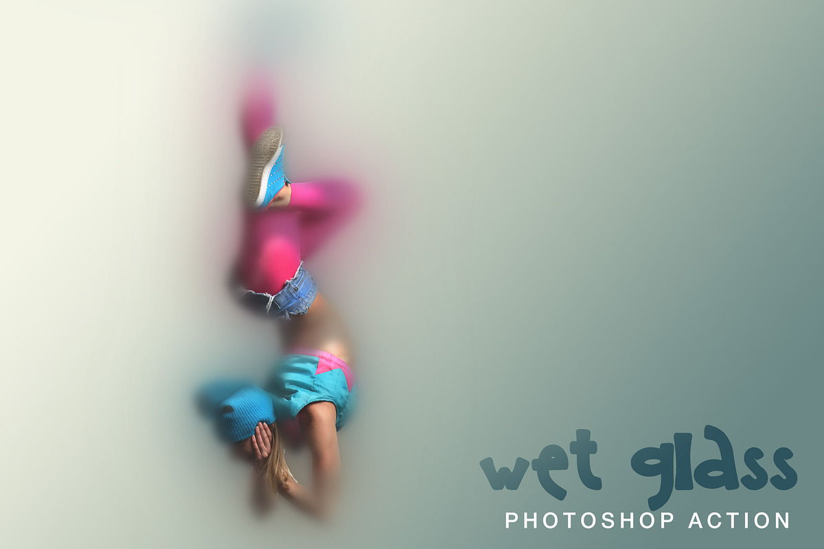 WET glass Photoshop Action, an Action Add-On by Ruslan Zelensky (Photo 6 of 7)