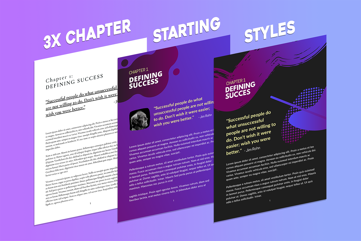 Canva Bold Ebook Template, a Templates & Theme by ZohairKhanLtd (Photo 7 of 9)