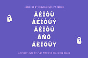 Hexieboo Font, a Sans Serif Font by Chelsea Burkett (Thumbnail 4 of 6)