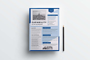 Capability Statement | Word & Indd, a Flyer Template by obayes (Thumbnail 3 of 5)