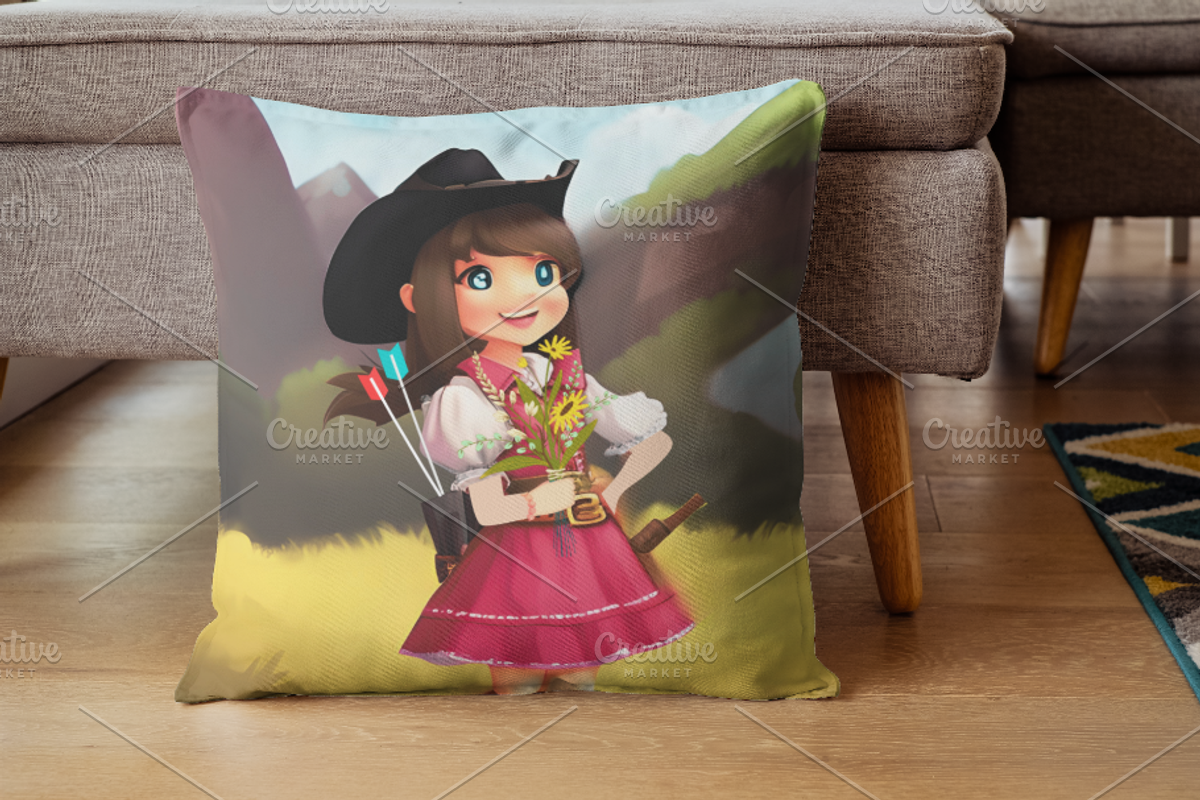 Template, Western, Cowboy & Cowgirl, an Invitation Template by Boho Pixel Dust (Photo 9 of 11)