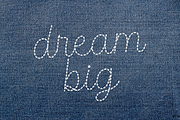 Love Stitch | Faux Embroidery Font, a Script Font by KA Designs (Thumbnail 8 of 11)