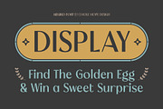 Megiko | High Contrast Classic Font, a Sans Serif Font by Hole Hope Design (Thumbnail 2 of 10)