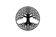 Tree of Life Circle SVG Bundle, an Illustration by Gfx_Store (Thumbnail 38 of 50)