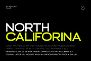 GeorgeTown Display Typeface, a Sans Serif Font by Foxtype (Thumbnail 4 of 5)