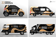 22 Vehicle Mockups - Cars and more, a Cups & Container Mockup by JAZZ STUDIO (Thumbnail 7 of 9)