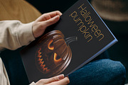 Halloween pumpkins. 45 images, a Holiday Photo by Handmadefont (Thumbnail 5 of 11)