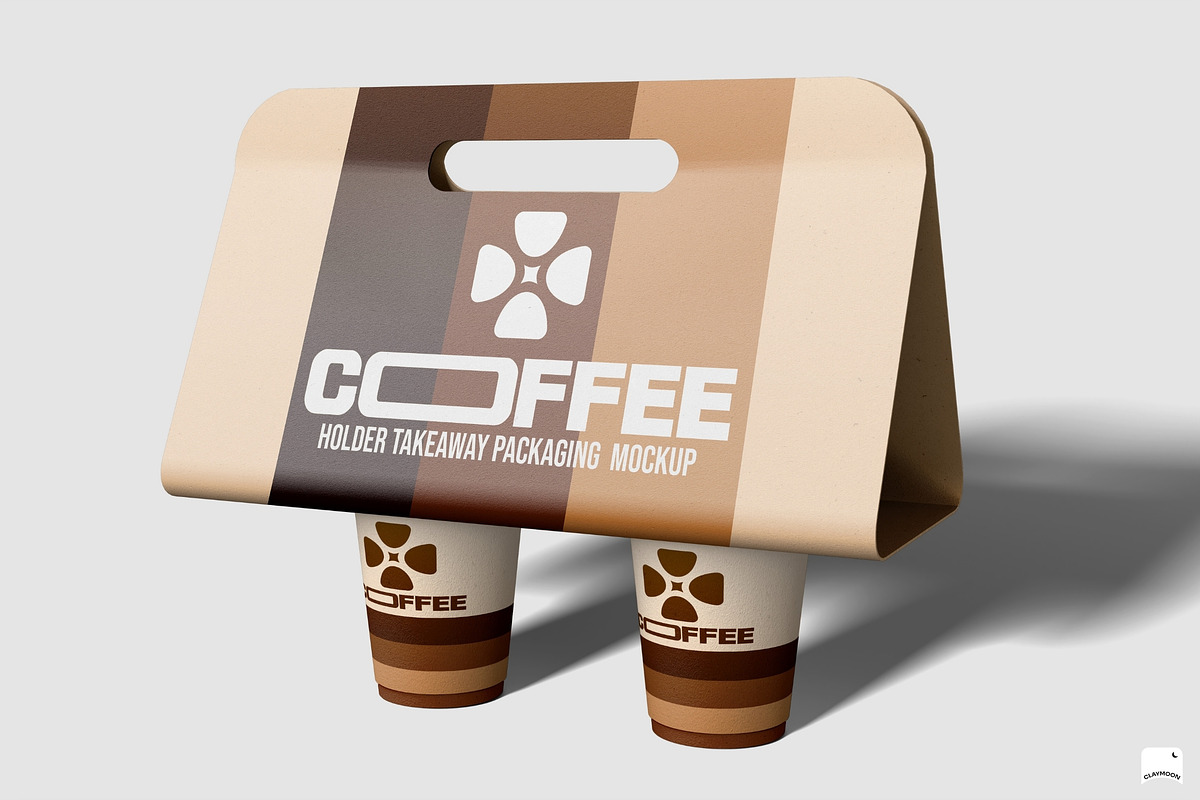 Coffee Cup Take Away Mockup Branding, a Cups & Container Mockup by Claymoon Lab (Photo 2 of 4)