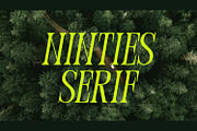 Ecofrey Serif Typeface, a Serif Font by Foxtype (Thumbnail 3 of 7)