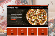 Westside Pizza Wix Template, a Wix Template by Girl Boss From Home (Thumbnail 4 of 8)