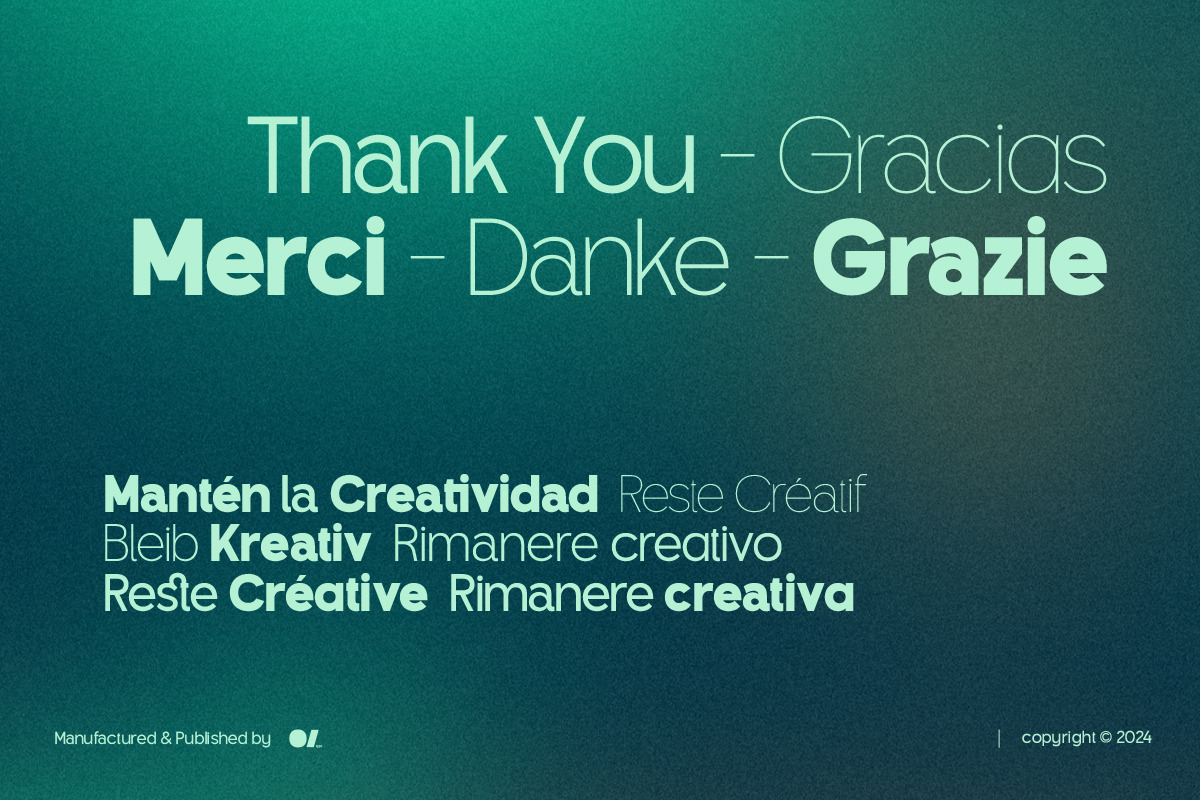 OV Soge - Sans Serif Family, a Sans Serif Font by OV Type (Photo 11 of 11)