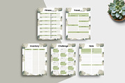 Ultimate Planner Bundle Pack, a Stationery Template by Ultimate Template Shop (Thumbnail 7 of 7)