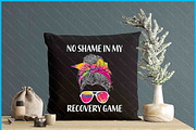 Recovery Sobriety No Shame SVG PNG, a Graphic by Creativeusart (Thumbnail 2 of 4)
