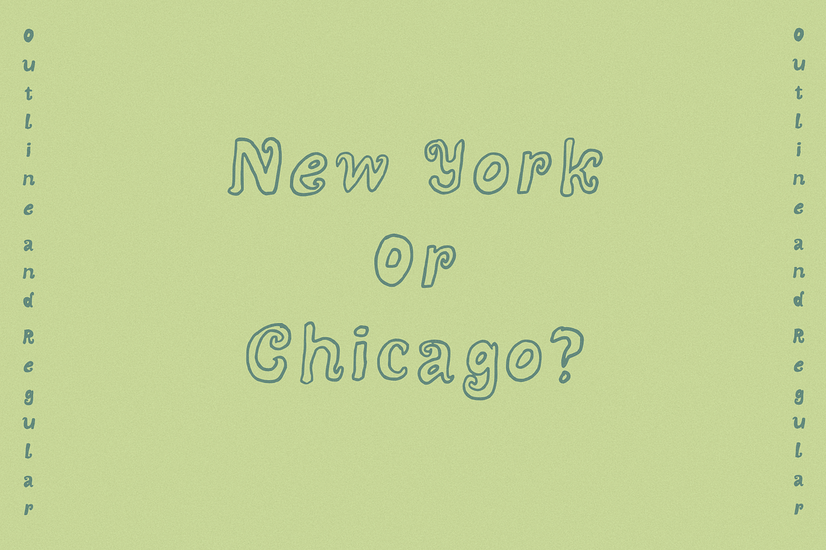 Green Sea Whimsy Quirky Duo Font, a Handwritten Font by Ashiya Pixel (Photo 8 of 9)