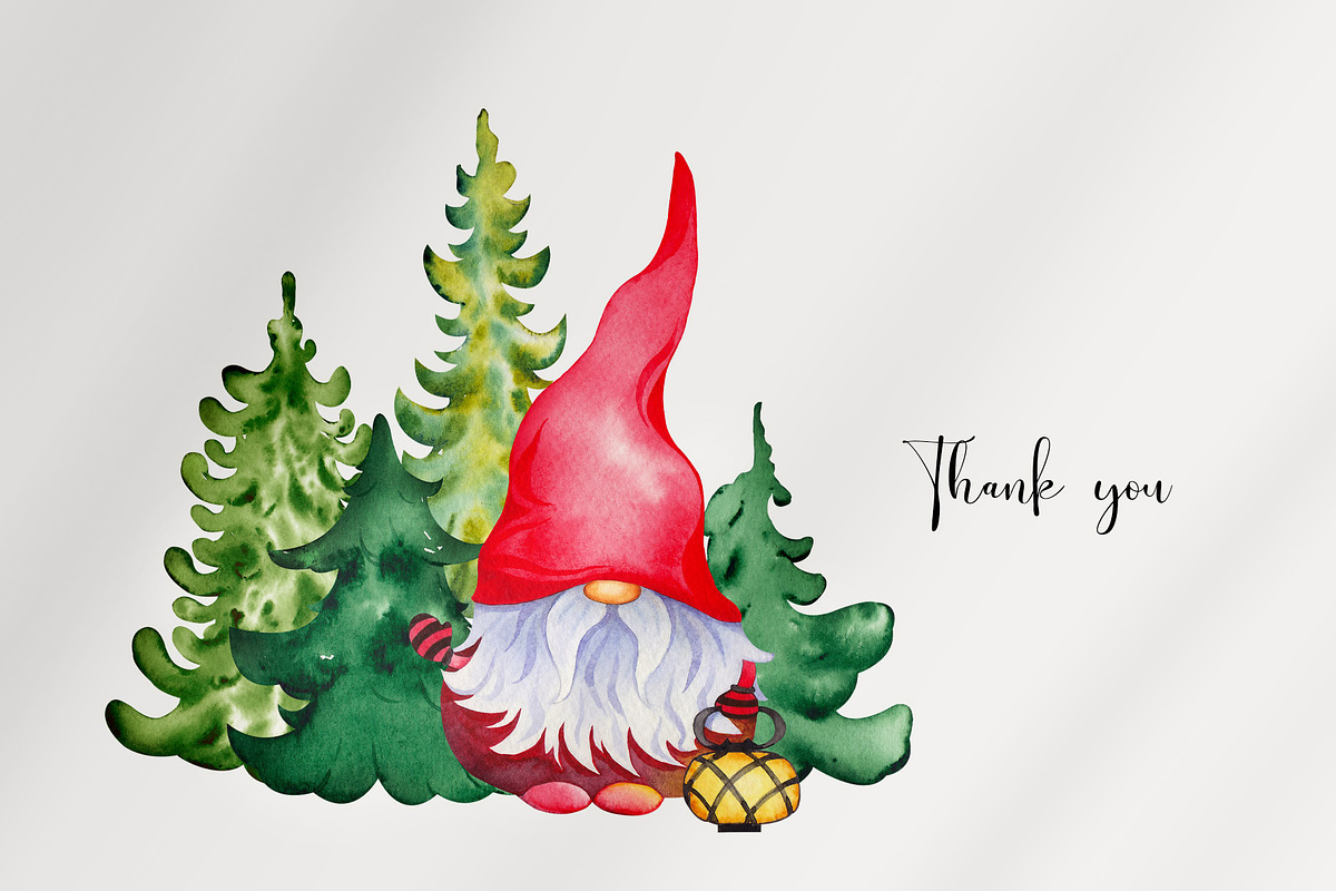 Christmas snowmen & gnomes, an Illustration by Jeanna Draw (Photo 17 of 17)