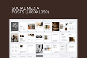 60 Luxury Social Media Templates, a Social Media Template by AnaGrids (Thumbnail 6 of 11)
