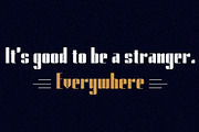 Expatriate Typeface, a Serif Font by Adhreza (Thumbnail 4 of 4)