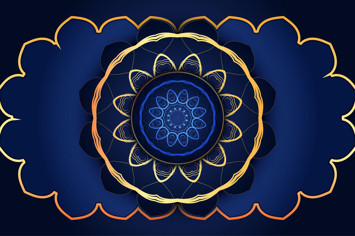 Mandala Circular Pattern Vector Pack, a Background Graphic by NJ Himel (Photo 87 of 95)