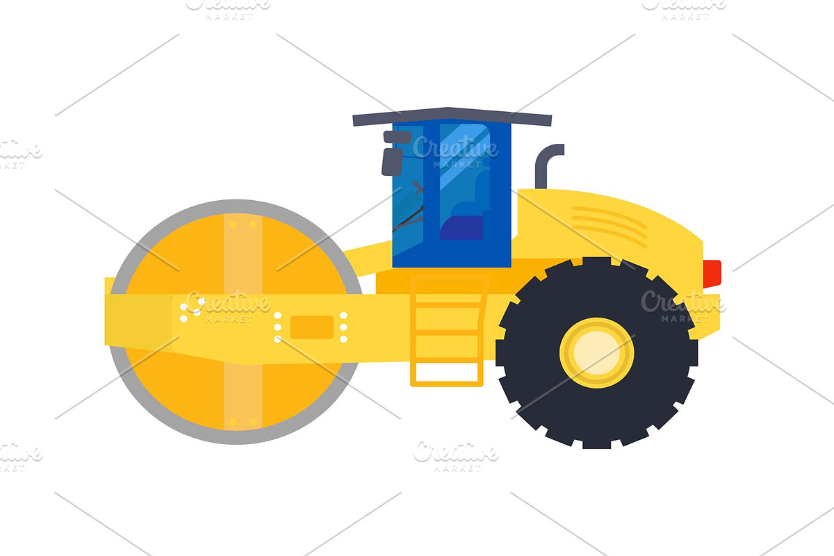 Sale Contruction Machine Bundles, an Object Graphic by bungamustia (Photo 4 of 9)