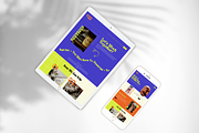 Squarespace Template 7.1: Positivity, a Landing Page Template by tinathetinybeana (Thumbnail 5 of 6)