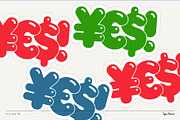 City Boy TM – Bubbly Display Font, a Sans Serif Font by Type Mania (Thumbnail 8 of 10)