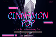 Cinnamon Pop, a Handwritten Font by Lunabi (Thumbnail 1 of 5)