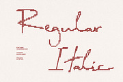 CS Wardine Disco, a Script Font by Craft Supply Co. (Thumbnail 5 of 8)
