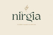 Bhinerka - Stylish Serif Font, a Sans Serif Font by Letterhend Studio (Thumbnail 6 of 9)
