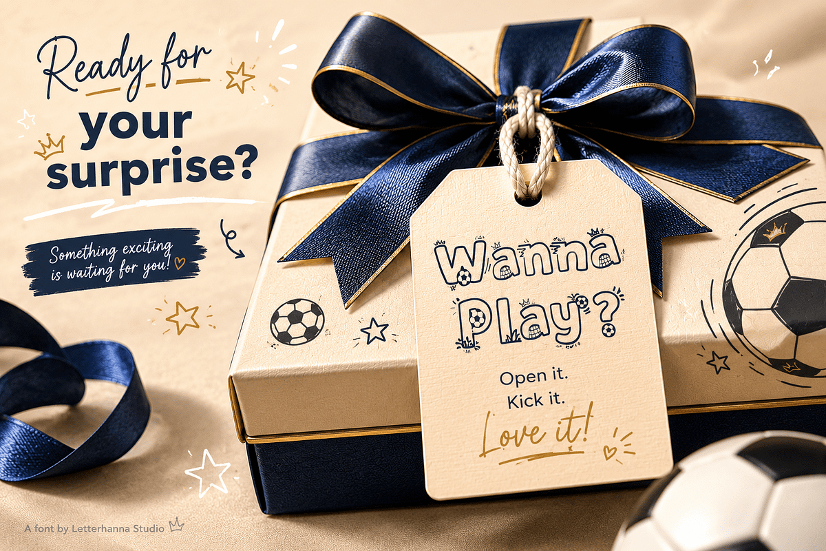 Goalswing | Soccer World Cup Font, a Symbol Font by Letterhanna Studio (Photo 8 of 9)