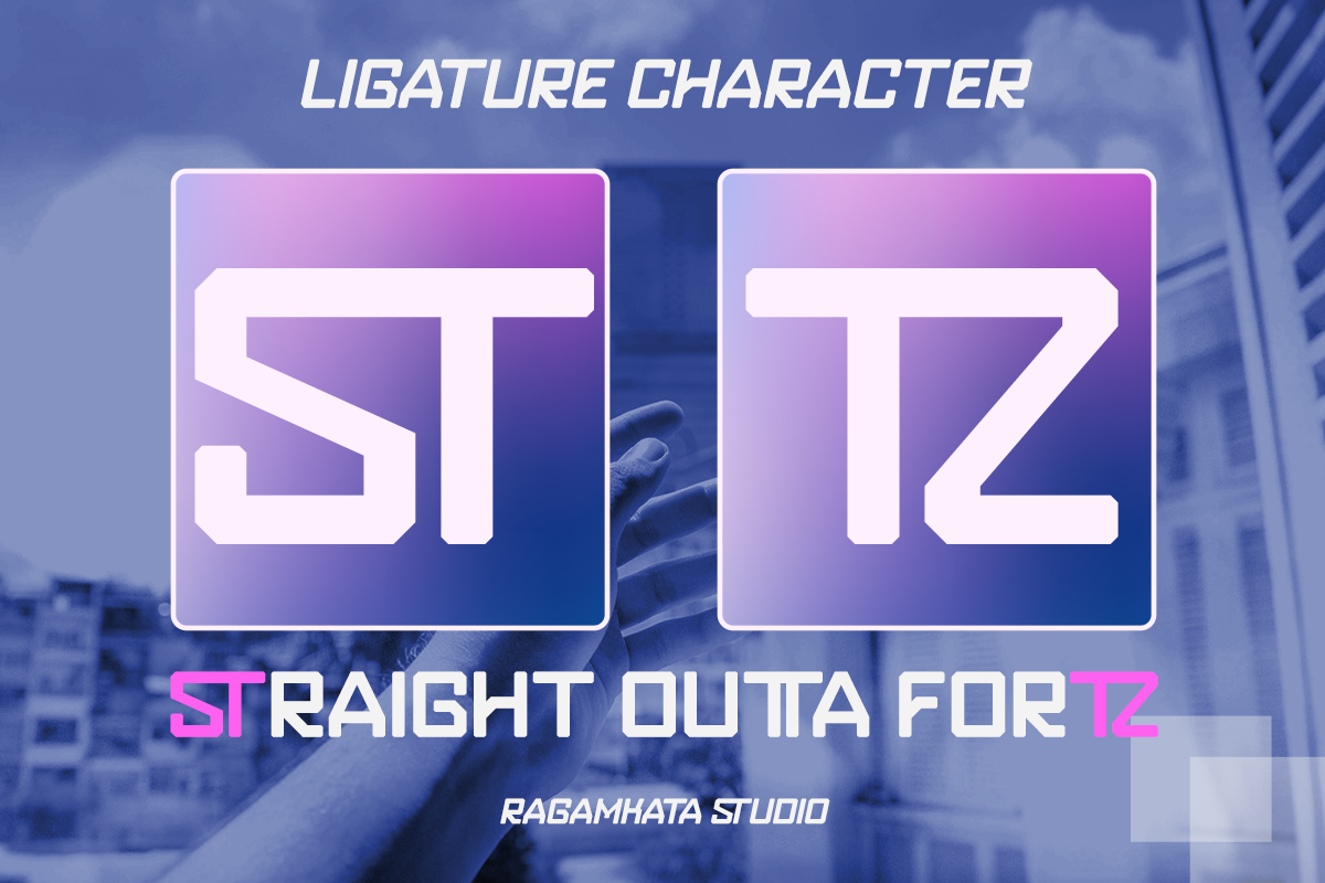 Ersiqust - Futuristic Monospace Font, a Sans Serif Font by RagamKata (Photo 3 of 10)