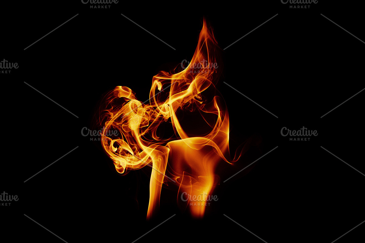 Fire Overlay 004, a Decorative Illustration by xresch (Photo 1 of 2)